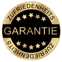 Luis UG Zufreidenheitsgarantie für Kunden Zufriedenheitsgarantie Siegel